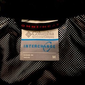 Columbia jacket/liner